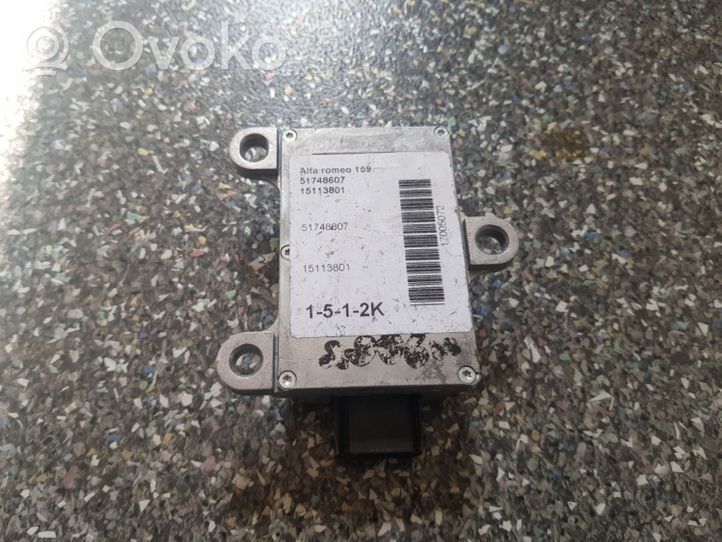 Alfa Romeo 159 ESP acceleration yaw rate sensor 51748607