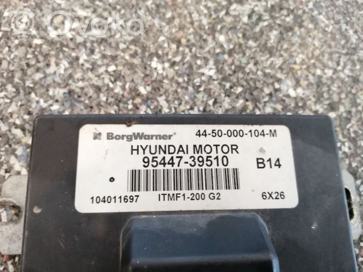 Hyundai Santa Fe Muut ohjainlaitteet/moduulit 9544739510