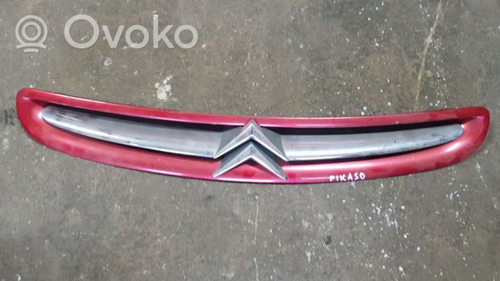 Citroen Xsara Picasso Oberes Gitter vorne 9632099177