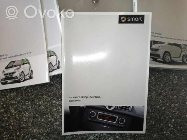 Smart ForTwo II Instrukcja obsługi 