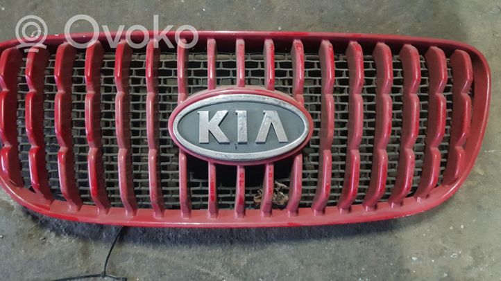 KIA Picanto Griglia superiore del radiatore paraurti anteriore 