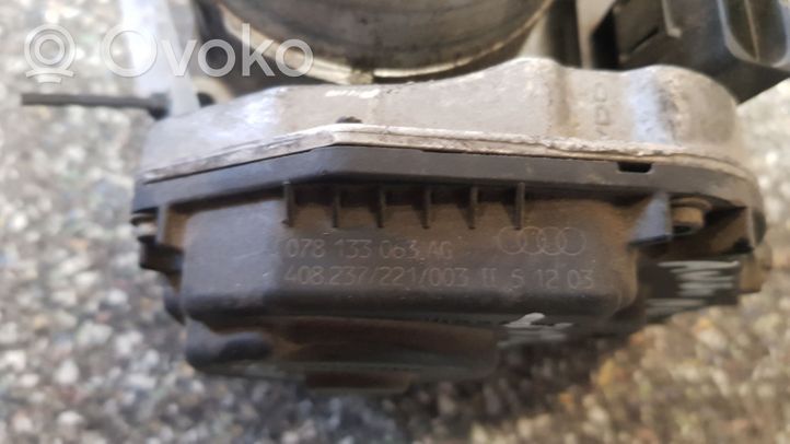 Audi A4 S4 B5 8D Valvola a farfalla 078133063AG