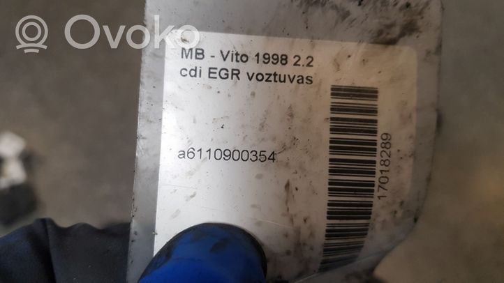 Mercedes-Benz Vito Viano W639 EGR vožtuvas A6110900354