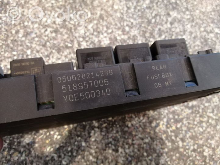 Land Rover Range Rover L322 Drošinātāju bloks 518957006