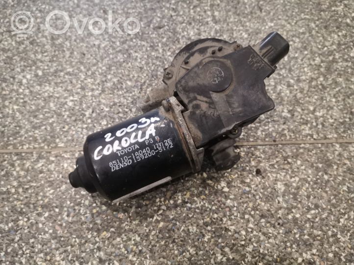 Toyota Corolla E120 E130 Moteur d'essuie-glace 851101A040