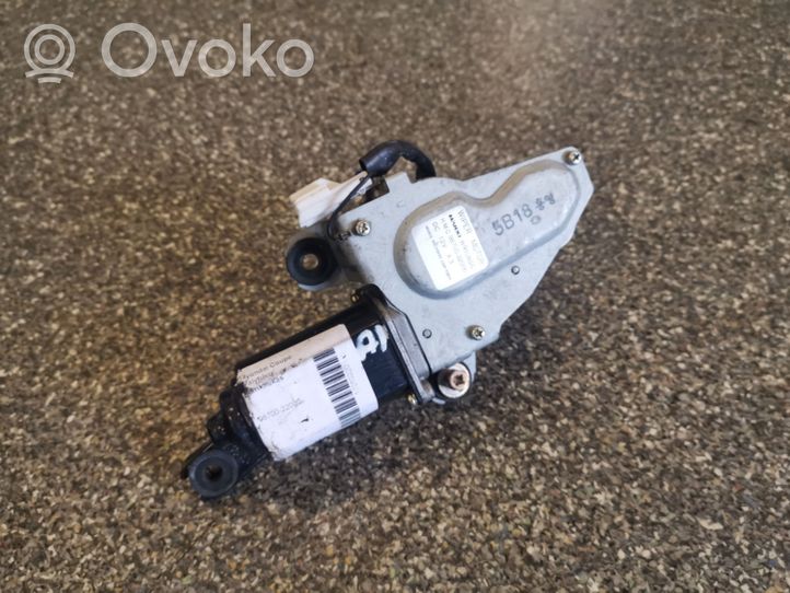 Hyundai Accent Moteur d'essuie-glace arrière 9870022000