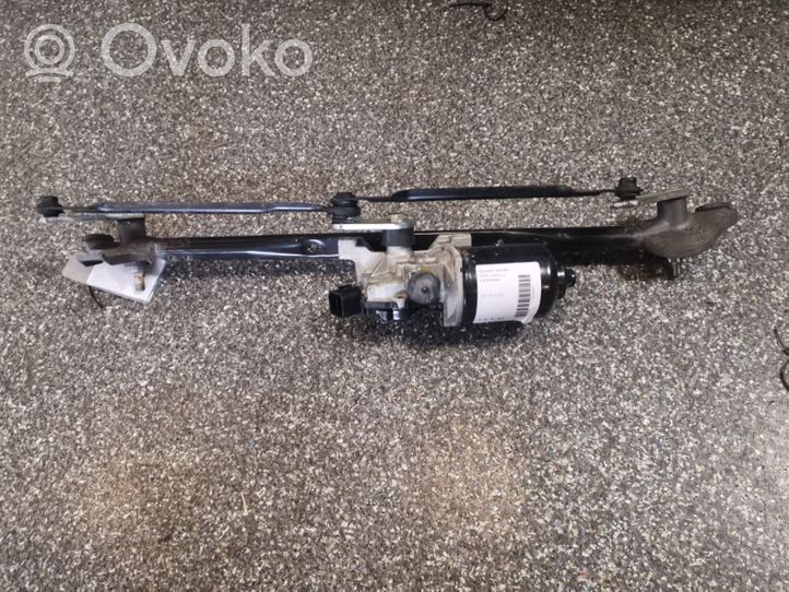 Hyundai Sonata Front wiper linkage and motor 981103K000