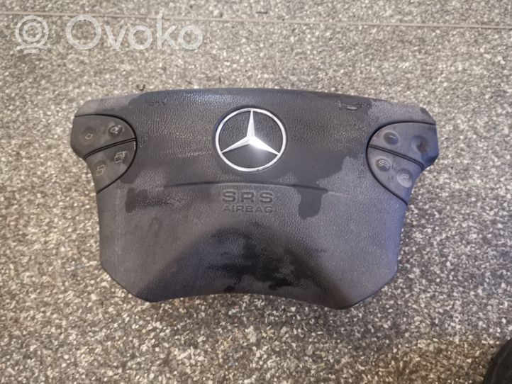 Mercedes-Benz S W220 Poduszka powietrzna Airbag kierownicy 