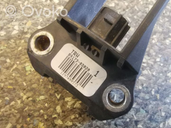 Toyota Yaris Airbag deployment crash/impact sensor 891730D020