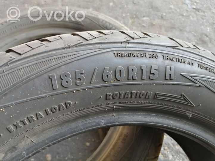 Volkswagen PASSAT B5 R 15 vasaras riepa (-as) 