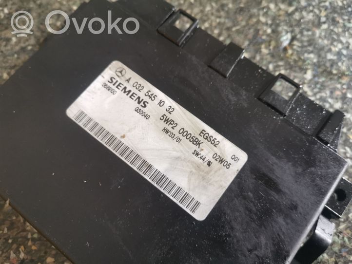 Mercedes-Benz S W220 Other control units/modules A0325451032