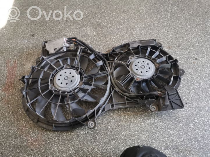 Audi A6 S6 C6 4F Комплект вентиляторов 4F0121003A