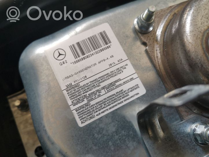 Mercedes-Benz ML W166 Panelė A1665402313