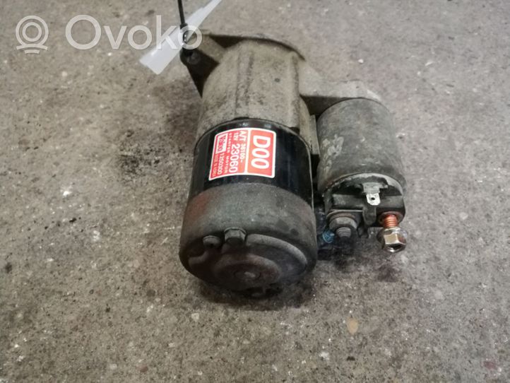 KIA Spectra Starter motor 