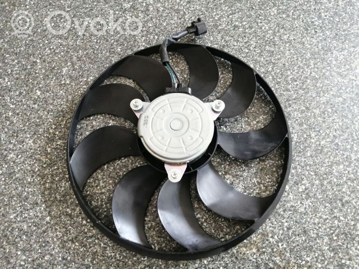 Nissan Leaf I (ZE0) Ventilateur de refroidissement de radiateur électrique 487JK02B