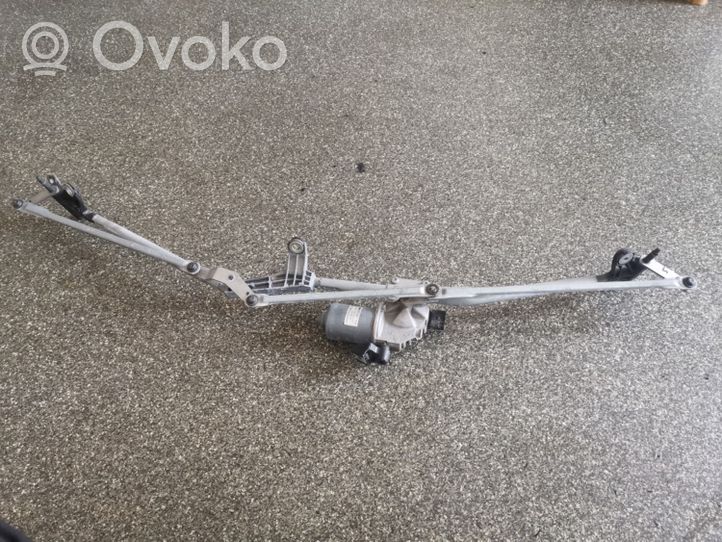 Smart ForTwo II Etupyyhkimen vivusto ja moottori A4518240001