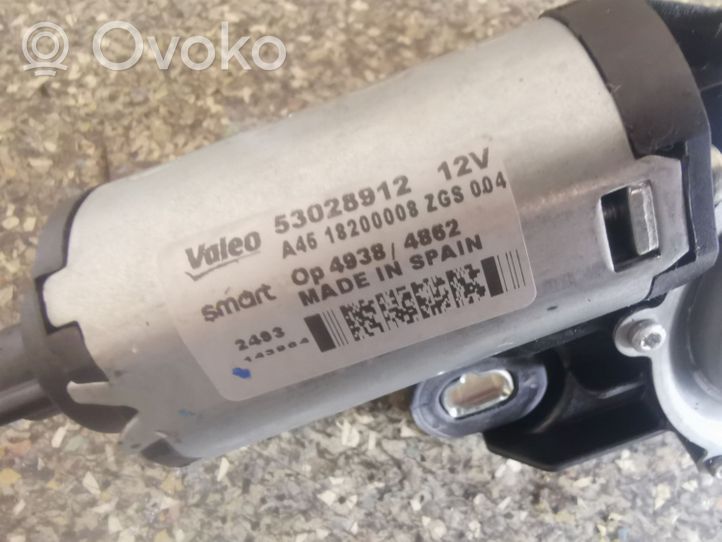 Smart ForTwo II Moteur d'essuie-glace arrière A4518200008