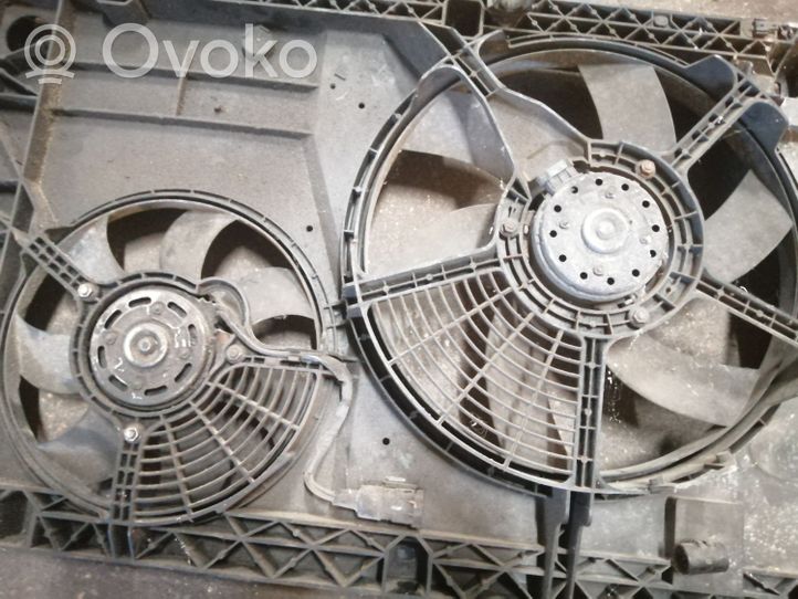 Opel Movano A Kit ventilateur 7700315275