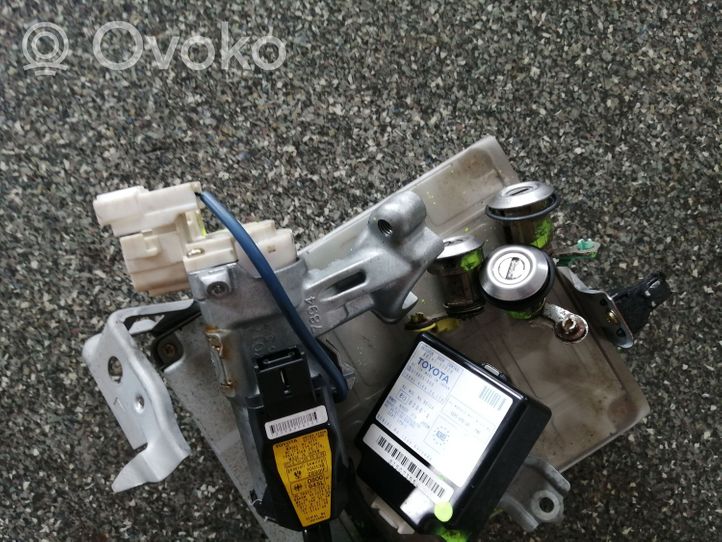 Toyota Yaris Verso Juego de cerradura y set ECU del motor 45020521