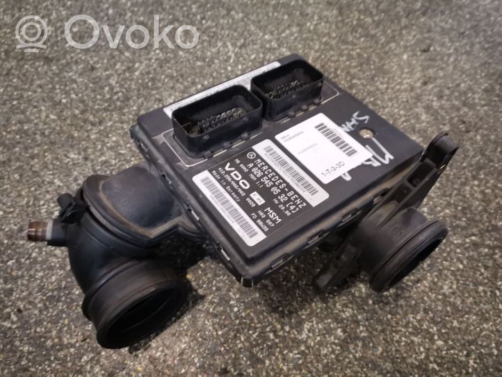 Mercedes-Benz A W168 Dzinēja vadības bloks A0265450532