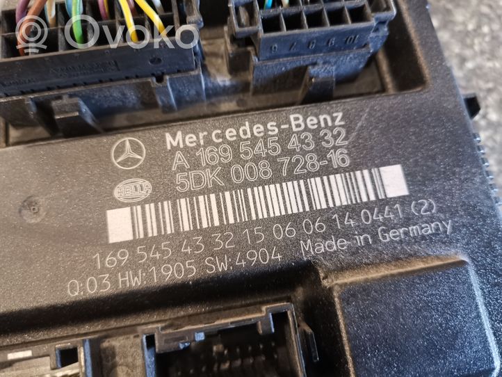 Mercedes-Benz A W168 Module confort A1695454332