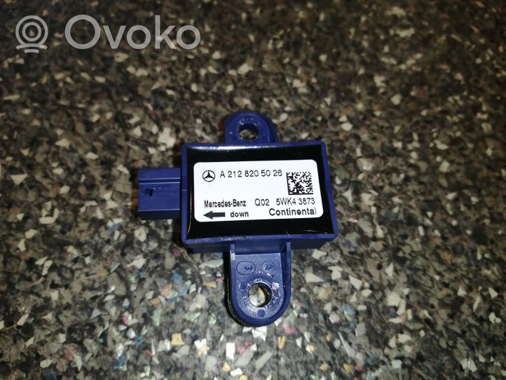 Mercedes-Benz E W212 Airbagsensor Crashsensor Drucksensor A2128205026