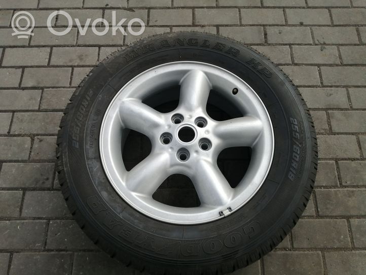 Land Rover Range Rover L322 Koło zapasowe R18 6750871