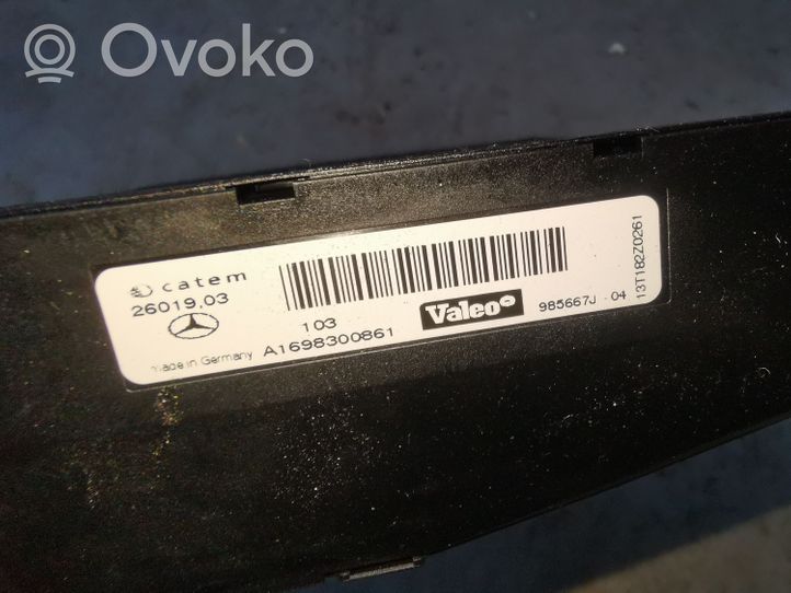 Mercedes-Benz ML W166 Elektrinis salono pečiuko radiatorius A1698300861