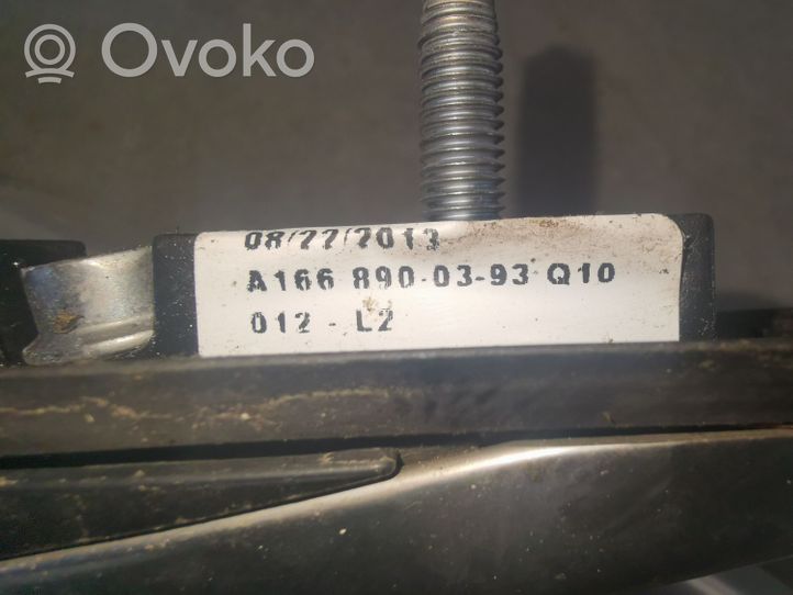 Mercedes-Benz ML W166 Kattokisko A1668900493