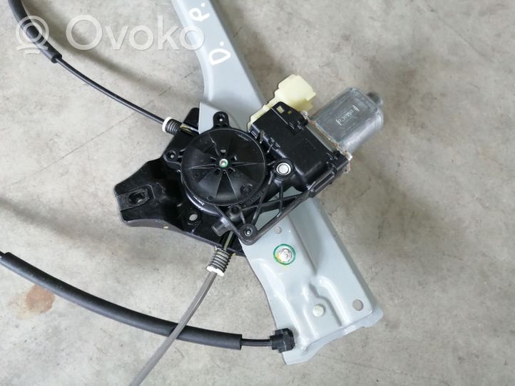 Ford Edge II Front door window regulator with motor FT4BR23200AH