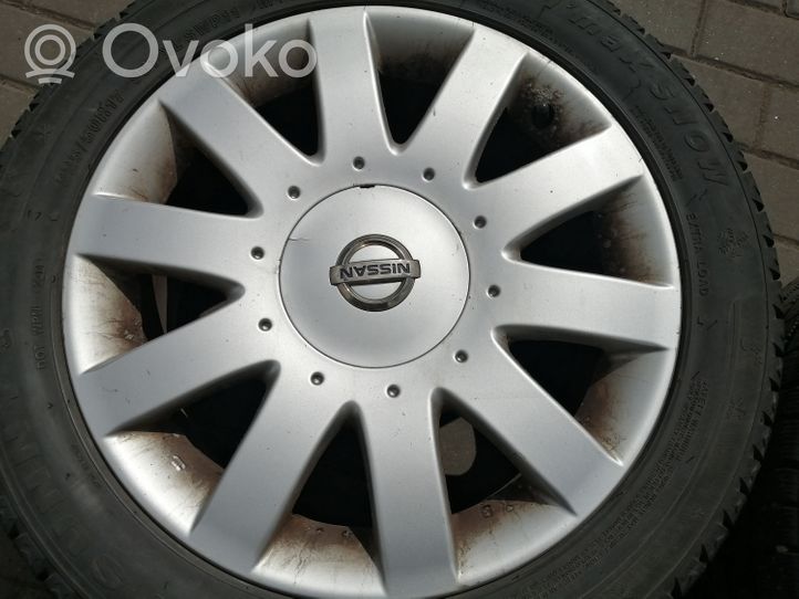 Nissan Primera Felgi aluminiowe R17 