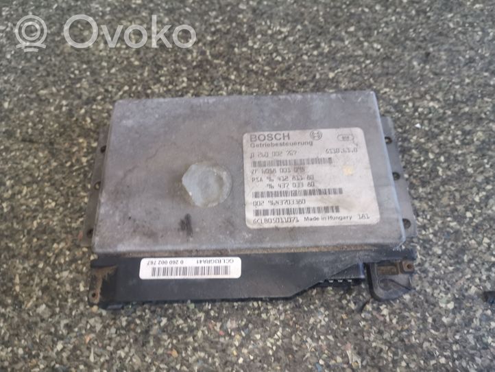 Peugeot 607 Module de contrôle de boîte de vitesses ECU 0260002767