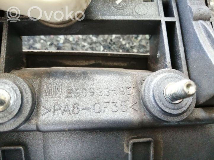 Opel Zafira A Etuoven ulkokahva 260933585