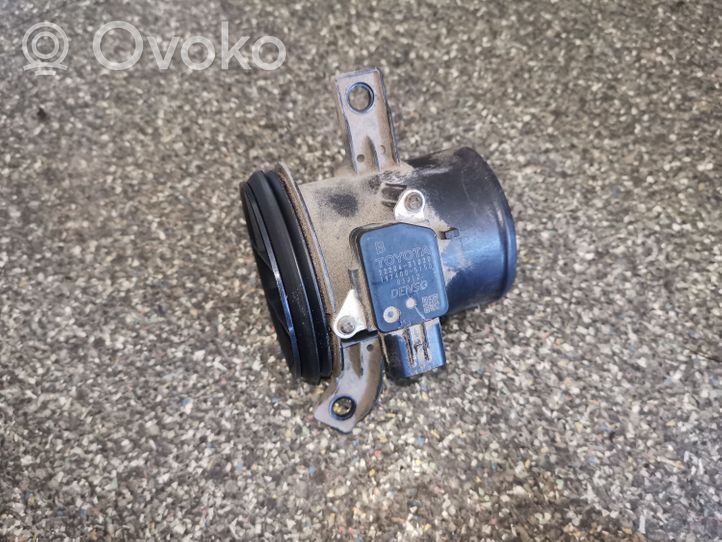 Toyota Corolla E140 E150 Misuratore di portata d'aria 2220431020