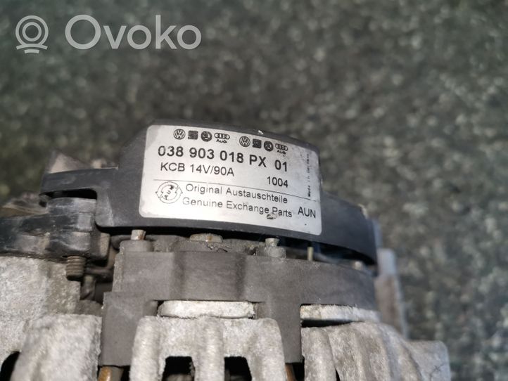 Volkswagen New Beetle Generatore/alternatore 038903018PX