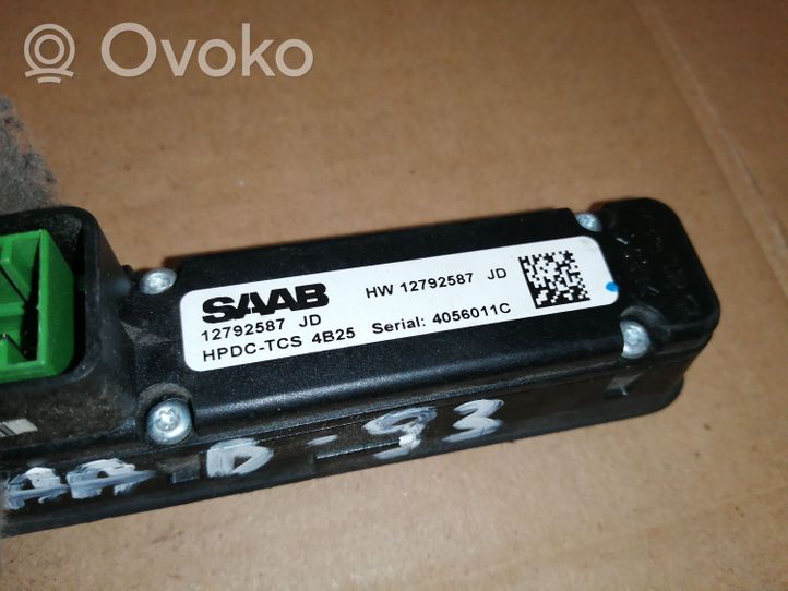 Saab 9-3 Ver2 Interruttore/pulsante di controllo multifunzione 12792587JD