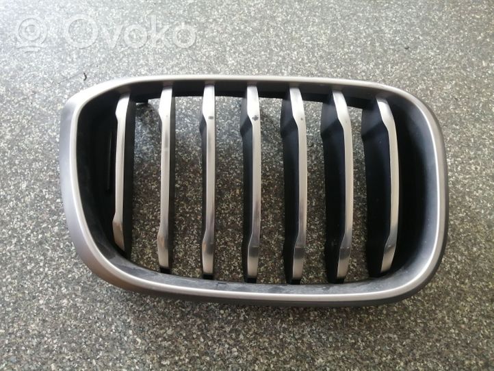 BMW X3 G01 Maskownica / Grill / Atrapa górna chłodnicy 7478670