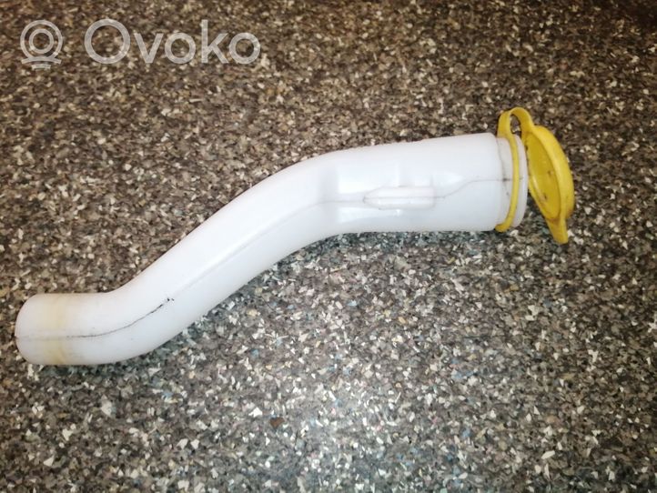 Opel Corsa E Window washer liquid tank fill tube 13182830