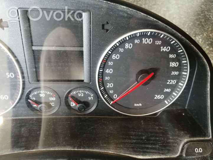 Volkswagen Golf V Spidometras (prietaisų skydelis) 1K0920853B