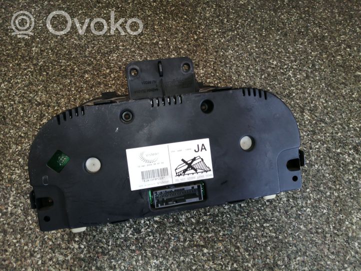 Ford Fusion Speedometer (instrument cluster) 4S6F10849JA