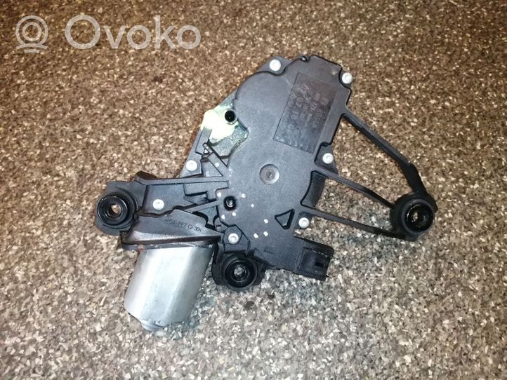 Citroen C4 I Picasso Moteur d'essuie-glace arrière 9646803180