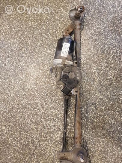 Hyundai Sonata Front wiper linkage and motor 981103K000