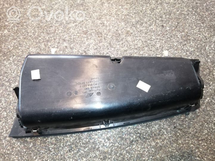 Volkswagen Sharan Glove box set 7M3858337F