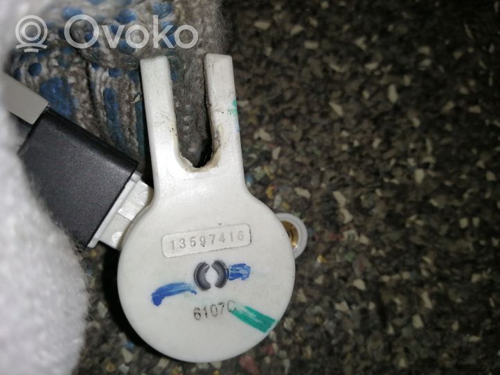 Opel Mokka Sensore del pedale della frizione 13597416