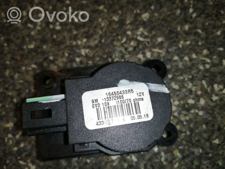 Buick Encore I Tuloilmaventtiilin käyttömoottori 13372986