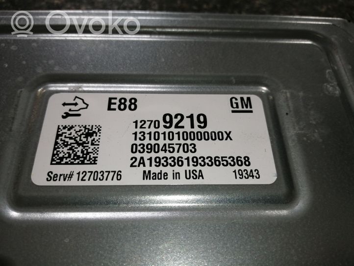 Buick Encore II Sterownik / Moduł ECU 12709219