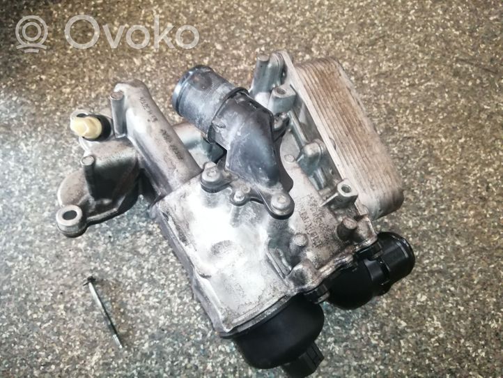 Nissan X-Trail T31 Supporto di montaggio del filtro dell’olio 8200797762