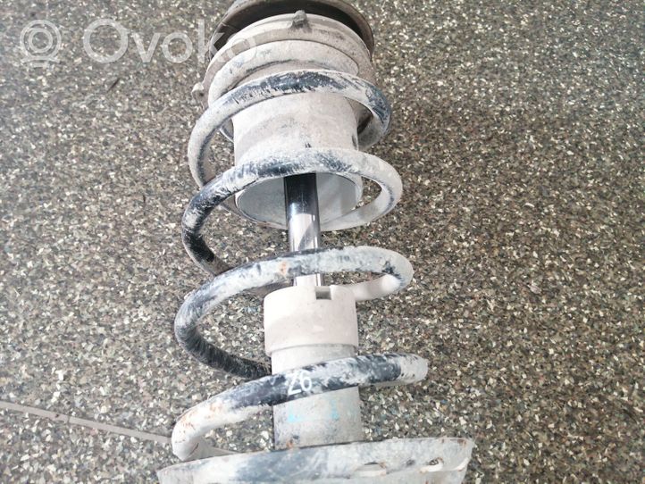 Opel Combo C Front shock absorber with coil spring 