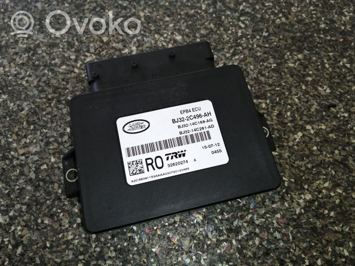 Land Rover Range Rover Evoque L538 Centralina/modulo motore ECU BJ322C496AH