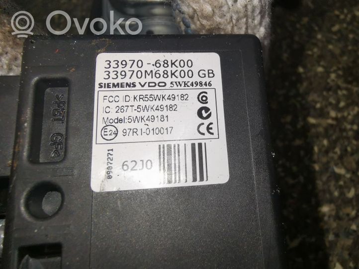 Nissan Pixo Užvedimo spynelė 3397068K00